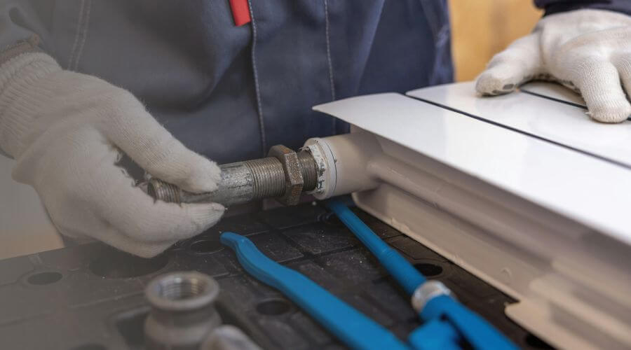 Professional water heater repair services in Wyoming, RI